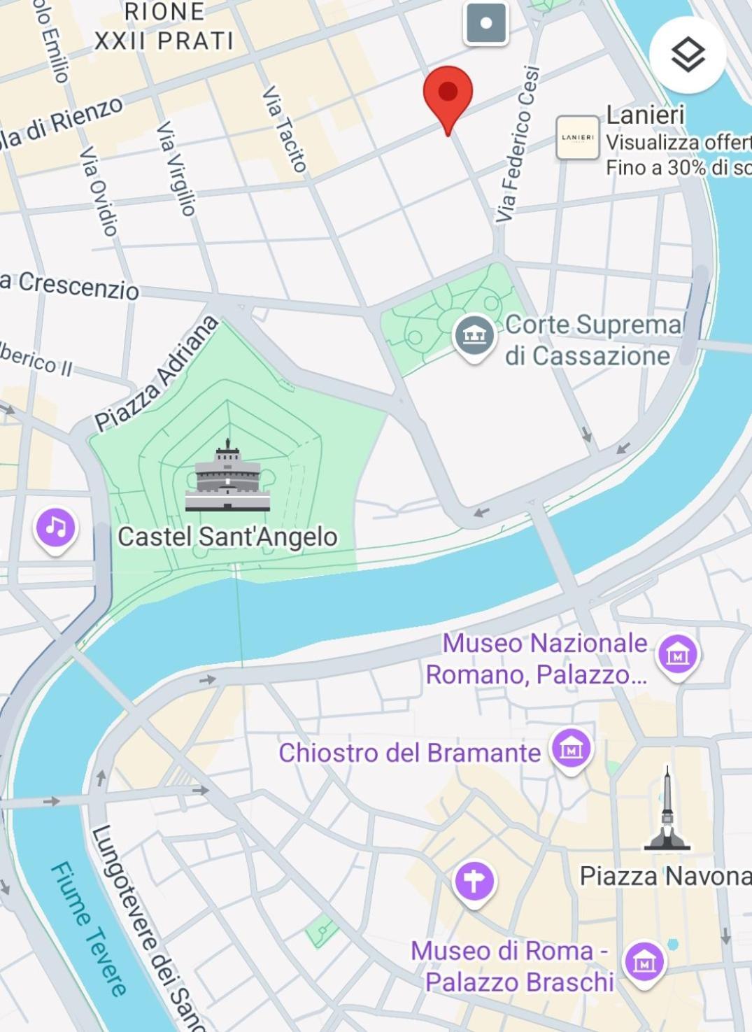 Vaticano 38 Suites Roma Dış mekan fotoğraf